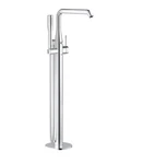 Grohe 23 491 A Essence Floor Mounted Tub Filler - Silver. Fixed Price $1000.00.