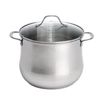 The Pioneer Woman Timeless 12QT Stainless Steel Stock Pot W/lid Kitchen Cookware. Fixed Price $43.69.