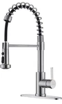Guukar Kitchen Faucet With Pull Down Sprayer Commercial Sink. Fixed Price $51.00.