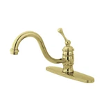Kingston Brass KB3572BLLS 8-INCH Centerset Kitchen Faucet. Fixed Price $125.16.