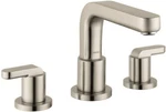 New Hansgrohe Metris Deck Mounted Roman Tub Filler Non Diverter Model 31438821. Fixed Price $174.95.