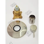 Hansgrohe 04233820 Ecostat Pressure Balanced Valve Trim Only - Brushed Nickel. Fixed Price $109.90.