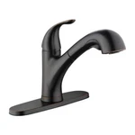 Glacier Bay Pull-out Kitchen Faucet With Turbospray In Brushed Bronze. Fixed Price $122.35.