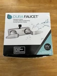Dura Faucet DF-SA100LH-SN 2 Valve Wall Mount Washerless Cartridge. Fixed Price $17.49.