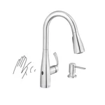Essie Touchless Pull-down Sprayer Kitchen Faucet In Chrome By Moen. Fixed Price $228.99.