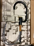 Kohler K-28272 Kitchen Faucet, Matte Black/brass, High-arch & Side Spray, 1.5 Gp. Fixed Price $608.99.