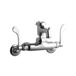 Elkay LK945BP03T4T Service/utility Single Hole Wall Mount Faucet Msrp $751.00. Fixed Price $273.00.