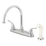 Kingston Brass KB79.YL Yosemite 1.8 Gpm Standard Kitchen Faucet - Chrome. Fixed Price $100.72.