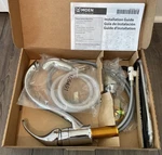 Moen Camerist 1-HANDLE Low Arc Kitchen Faucet W/ Side Spray 67840 In Chrome. Fixed Price $59.95.