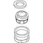 Kohler 1103459-BC 1.5 Gpm Aerator, 13/16"-24, 55/64"-27 Thread Size, Chrome,. Fixed Price $14.85.