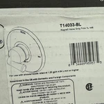 Delta T14033-BL Kayra Single Function Pressure Balanced Trim Only, Matte Blac. Fixed Price $95.00.