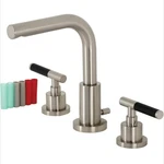 Kingston Brass FSC895.CKL Kaiser 1.2 Gpm Brushed Nickel Bathroom Faucet. Fixed Price $59.88.