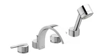 Dxv D3510090C.100 Rem Deck Mount Bathtub Faucet Handshower Polished Chrome New. Fixed Price $899.99.