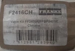 Franke Valve Kit 2400R/FFBP2400R F2416CH. Fixed Price $123.49.