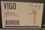Vigo Norfolk VG03027CH Single-handle Hole Bathroom Faucet- Chrome. Fixed Price $54.99.