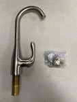 Hansgrohe Allegro Steel Optic Bar Faucet HG14801801 -. Fixed Price $129.95.