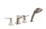 Hansgrohe 31314821 Metric Deck Mounted Roman Tub Filler Less Valve. Fixed Price $299.99.