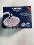 Grohe 27810001 Euphoria 2.0 Gpm Single Function Shower Head - Starlight Chrome. Fixed Price $86.94.