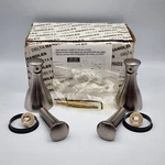 Delta H640SS Lockwood Metal Lever Handle Set Bathroom Roman Tub Stainless Read. Fixed Price $24.95.