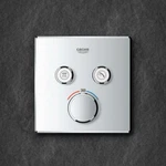 Grohe Grohtherm Smartcontrol Concealed Thermostat Mixer Button 29124000. Fixed Price $710.11.