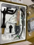 Kingston Brass KS1815ALBS Heritage 1.8 Gpm Kitchen Faucet With Escutcheon & Spra. Fixed Price $381.99.