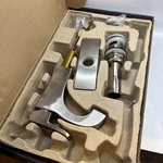 Mirabelle Single Handle Lavatory Faucet Vilamonte MIRWSCVL100BN New Open Box. Fixed Price $84.06.