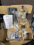 Kingston Brass KS702.BPL Bel-air Wall Mounted Roman Tub Filler Nickel Open Box. Fixed Price $158.98.