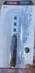 Delta 59567-PK Handheld H2OKINETIC Power Drench Shower Polished Chrome New. Fixed Price $49.00.