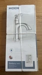 Moen Banbury Chrome One Handle High Arc Bathroom Faucet 84945. Fixed Price $69.99.