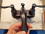 New Other Fusion Hardware Group Dark Bronze River Rock 4" Lavatory Faucet. Fixed Price $59.99.