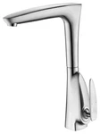 Anzzi KF-AZ034 Timbre Hole 1.5 Gpm Kitchen Faucet Nickel. Fixed Price $97.06.