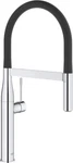 Grohe 30 295 Essence 1.75 Gpm Hole Pull Out Kitchen Faucet - Chrome. Fixed Price $650.00.