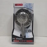 Delta IN2ITION 2-IN-1-SHOWER 4-SPRAY Settings Brushed Nickel Finish 75494SN. Fixed Price $27.77.