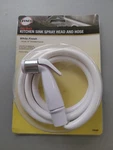Danco White Kitchen Sink Spray Hose & Head Assembly #16560. Fixed Price $15.00.