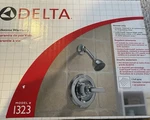 Delta 1323 Classic Monitor Series Shower Trim New Open Box. Fixed Price $69.99.
