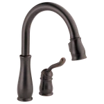 Delta Leland 978-RB-DST Single Handle Pull-down Kitchen Faucet -venetian Bronze. Fixed Price $455.42.
