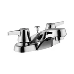 Glacier Bay Aragon 4 In. Centerset Bathroom Faucet With Pop-up Drain Chrome. Fixed Price $25.56.