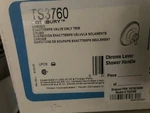 Moen TS3760 Chrome Single Handle 3/4" Exacttemp Thermostatic Valve Trim. Fixed Price $99.00.