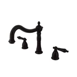 Elements Of Design ES1345AL New Orleans 2-HANDLE Roman Tub Filler, 8- 1/2", O.... Fixed Price $452.20.