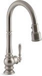 Kohler K-99259-VS Artifacts Single Hole Pull Down Kitchen Faucet, Stainless *. Fixed Price $485.00.