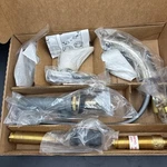 Moen Cfg CA42111BN Baystone Widespread Bathroom Faucet Valve - Brushed Nickel. Fixed Price $79.99.