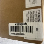 Kingston Brass KS296.ML 1.2 Gpm Widespread Bathroom Faucet - Nickel. Fixed Price $59.99.