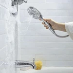 American Standard Spectra 4-FUNCTION Handheld Shower Head 5-INCH 2.5 Gpm Gray. Fixed Price $14.99.