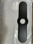 Kohler K-1262414-BL Escutcheon Deck Plate (kit) Matte Black. Fixed Price $30.00.
