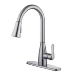 Glacier Bay Mckenna Single Handle Pull-down Sprayer Kitchen Faucet -.... Fixed Price $68.76.