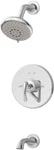 Symmons S-5202 Ballina Tub/shower System Unit, Polished Chrome. Fixed Price $330.09.