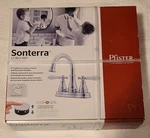 Pfister LF-WL2-45PC Bathroom Sink Faucet With Porcelain Handles New 2017. Fixed Price $71.51.