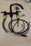 Kraus Oletto 1.8 Gpm Bridge Pull Down Kitchen Faucet Model: KPF-3122MB. Fixed Price $229.18.