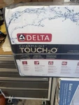 Delta Charmaine Single-handle Pull-down Sprayer Kitchen Faucet With TOUCH2O*NEW*. Fixed Price $155.00.