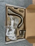 New Moen T943BN Eva Deck Mount Higharc Roman Tub Faucet Trim Brushed Nickel B177. Fixed Price $149.99.
